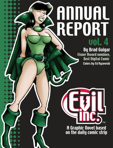 EVIL INC ANNUAL REPORT TP VOL 04 (9780981520926)