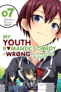 YOUTH ROMANTIC COMEDY WRONG EXPECTED GN VOL 07