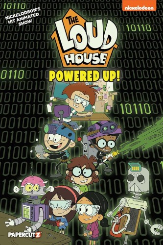 LOUD HOUSE HC VOL 22 POWERED UP (9781545812976)