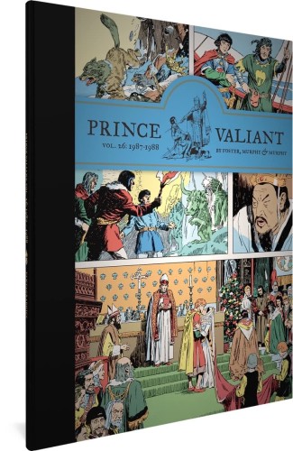 PRINCE VALIANT HC VOL 26 1987-1988 (9781683966739)