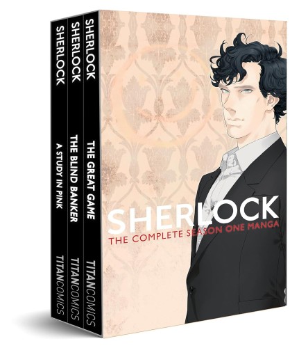SHERLOCK SEASON ONE BOX SET NEW PTG (9781785868788)