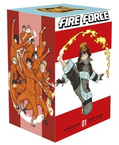 FIRE FORCE BOX SET 01