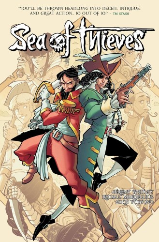 SEA OF THIEVES TP NEW PTG (9781785864629)