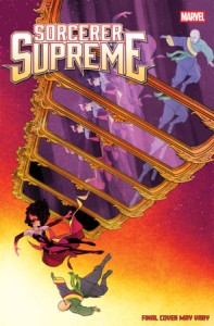 SORCERER SUPREME #4 25 COPY ANNIE WU VAR