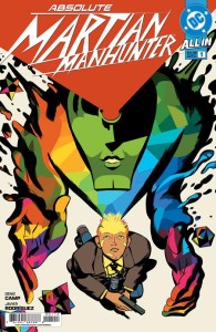 ABSOLUTE MARTIAN MANHUNTER #1 4TH PTG Fourth Printing