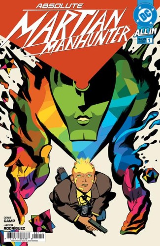 ABSOLUTE MARTIAN MANHUNTER #1 4TH PTG Fourth Printing