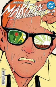 ABSOLUTE MARTIAN MANHUNTER #4 3RD PTG Third Printing