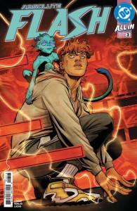 ABSOLUTE FLASH #3 3RD PTG Third Printing