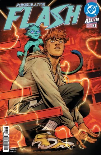 ABSOLUTE FLASH #3 3RD PTG Third Printing