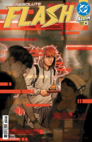 ABSOLUTE FLASH #4 3RD PTG Third Printing