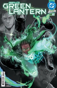ABSOLUTE GREEN LANTERN #1 4TH PTG Fourth Printing