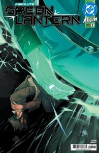 ABSOLUTE GREEN LANTERN #2 3RD PTG Third Printing