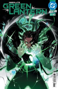 ABSOLUTE GREEN LANTERN #3 3RD PTG Third Printing