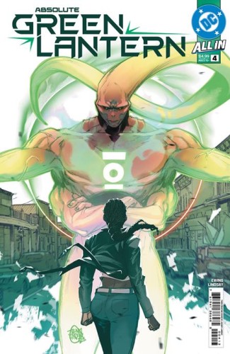ABSOLUTE GREEN LANTERN #4 3RD PTG Third Printing