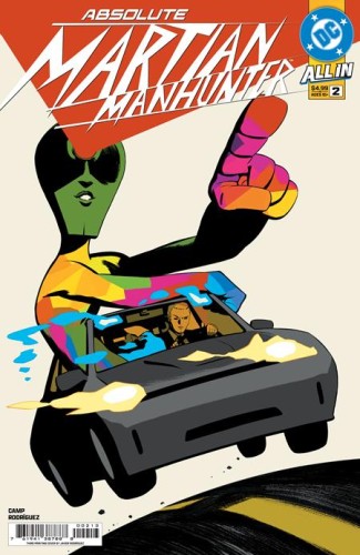 ABSOLUTE MARTIAN MANHUNTER #2 3RD PTG Third Printing