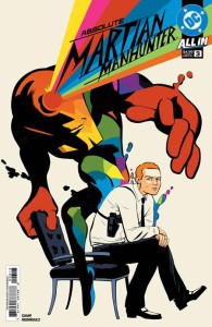 ABSOLUTE MARTIAN MANHUNTER #3 3RD PTG Third Printing