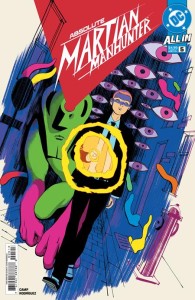 ABSOLUTE MARTIAN MANHUNTER #5 3RD PTG Third Printing