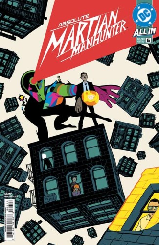 ABSOLUTE MARTIAN MANHUNTER #6 3RD PTG Third Printing