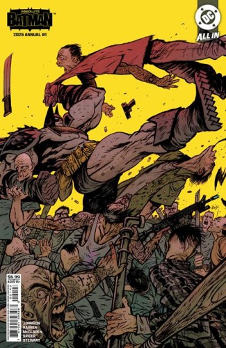 ABSOLUTE BATMAN 2025 ANNUAL #1 (ONE SHOT) 3rd PTG Third Printing Cvr C Daniel Warren Johnson Card Stock Var