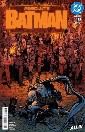 ABSOLUTE BATMAN 2025 ANNUAL #1 (ONE SHOT) 3rd PTG Third Printing Cvr A Daniel Warren Johnson
