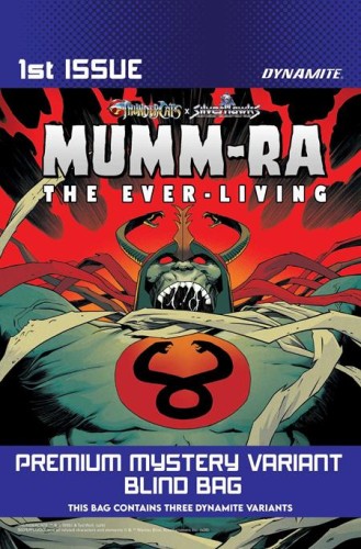 MUMMRA THE EVERLIVING #1 CVR S PREMIUM BLIND BAG VAR