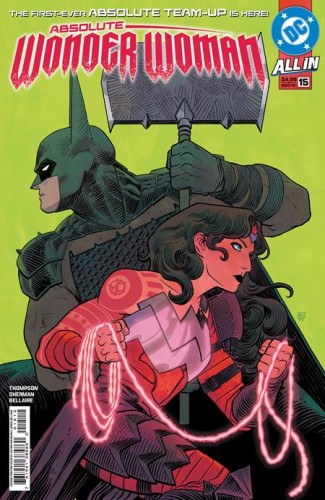 ABSOLUTE WONDER WOMAN #15 2nd PTG Second Printing Cvr A Hayden Sherman