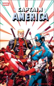 CAPTAIN AMERICA #9 MARK BAGLEY APRIL POOLS DAY VARIANT
