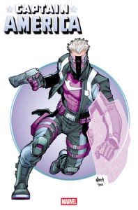 CAPTAIN AMERICA #9 TODD NAUCK ICONIC VARIANT