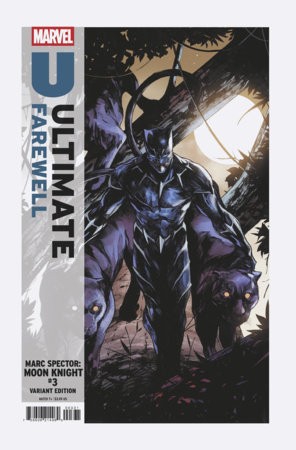 MARC SPECTOR: MOON KNIGHT #3 ALESSANDRO CAPPUCCIO ULTIMATE FAREWELL VARIANT