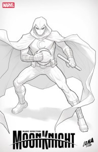 MARC SPECTOR: MOON KNIGHT #3 DAVID NAKAYAMA COLOR BLOCK WHITE VARIANT