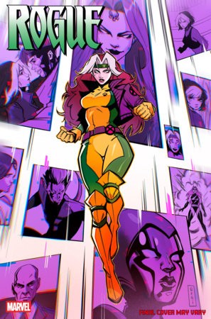 ROGUE #4 NOGI SAN ROGUE VARIANT