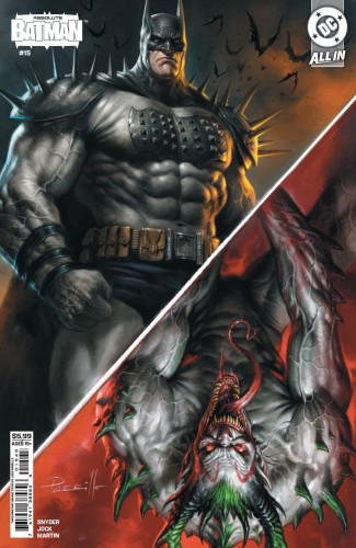 ABSOLUTE BATMAN #15 3RD PTG Third Printing Cvr B Lucio Parillo Card Stock Var