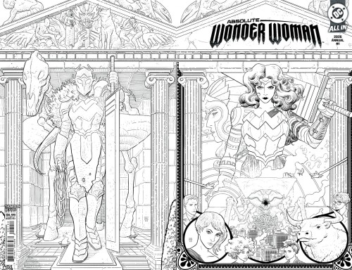 ABSOLUTE WONDER WOMAN ANNUAL 2026 #1 (ONE SHOT) 2ND PTG Second Printing Cvr B Hayden Sherman Card Stock Var