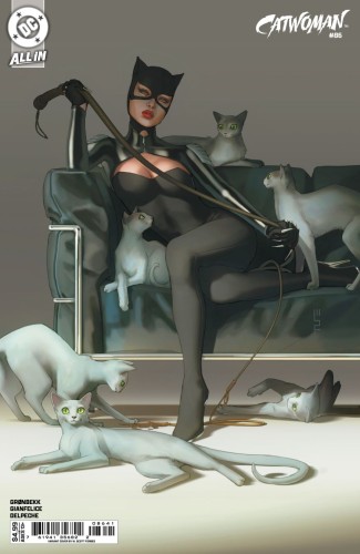 CATWOMAN #86 CVR D W SCOTT FORBES CARD STOCK VAR