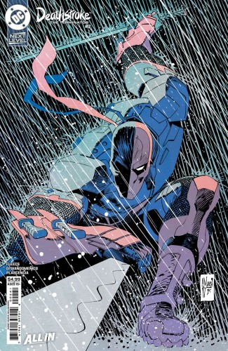 DEATHSTROKE THE TERMINATOR #2 CVR D GUILLEM MARCH CARD STOCK VAR