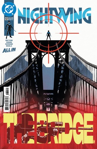 NIGHTWING #137 CVR A JORGE FORNES