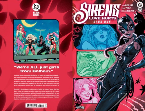SIRENS LOVE HURTS #1 (OF 4) 2ND PTG Second Printing Cvr A Babs Tarr