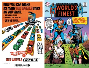 WORLDS FINEST COMICS #195 FACSIMILE EDITION CVR A CURT SWAN