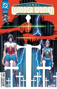 WONDER WOMAN #32 CVR A DANIEL SAMPERE