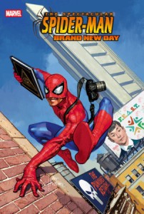 SPECTACULAR SPIDER-MAN: BRAND NEW DAY #1 JOSEMARIA CASANOVAS HOMAGE VAR