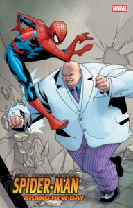 SPECTACULAR SPIDER-MAN: BRAND NEW DAY #1 SALVADOR LARROCA VAR