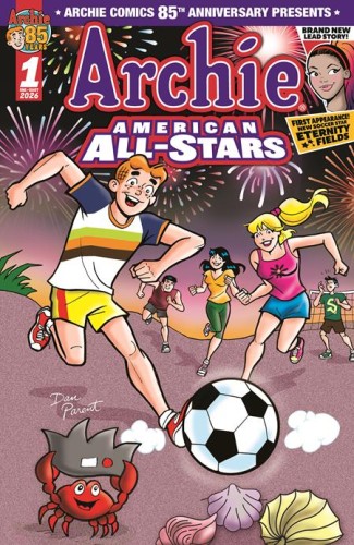 ARCHIE COMICS 85TH ANNIVERSARY PRESENTS ARCHIE AMERICAN ALL STARS #1 (ONE SHOT) CVR A DAN PARENT