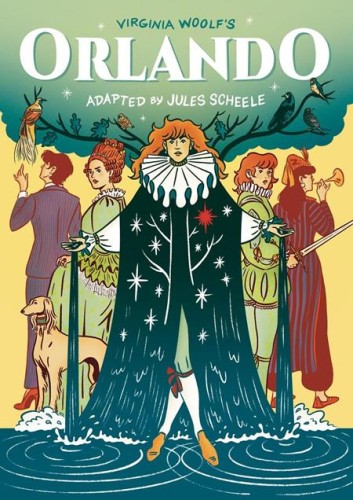 ORLANDO A GRAPHIC NOVEL BIOGRAPHY TP (9781917355247)
