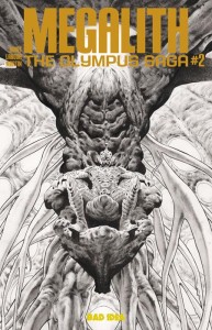 OLYMPUS SAGA MEGALITH #2 (OF 4) CVR B ARTURO LOZZI VAR