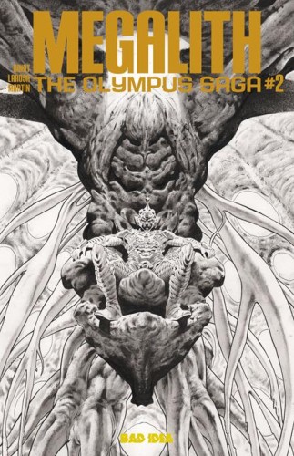 OLYMPUS SAGA MEGALITH #2 (OF 4) CVR B ARTURO LOZZI VAR