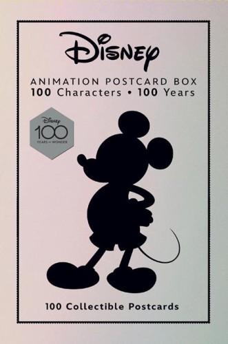 DISNEY ANIMATION POSTCARD BOX 100 COLLECTIBLE POSTCARDS (9781797220079)