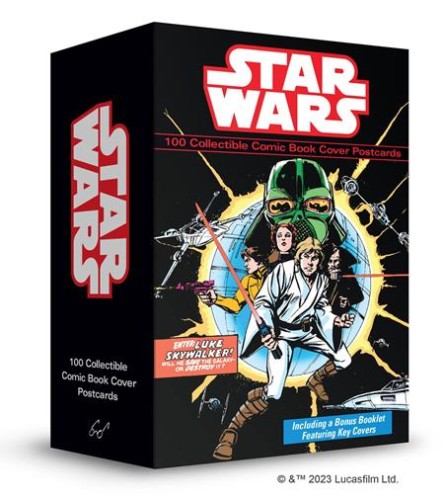 STAR WARS 100 COLLECTIBLE COMIC BOOK COVER POSTCARDS (9781797227443)