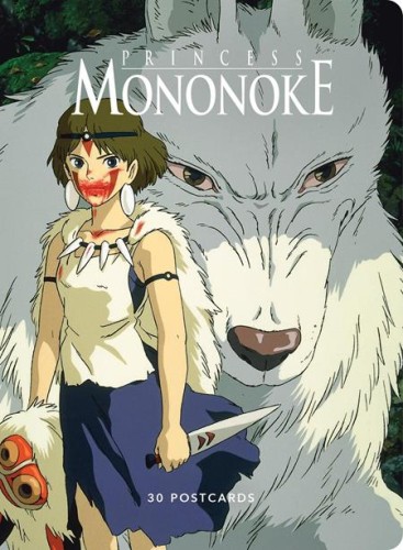 STUDIO GHIBLI PRINCESS MONONOKE 30 POSTCARDS (9781797235516)