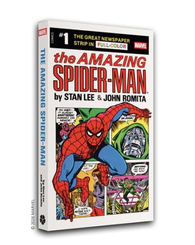 AMAZING SPIDER MAN POCKET BOOK FACSIMILE EDITION TP (9781951757564)