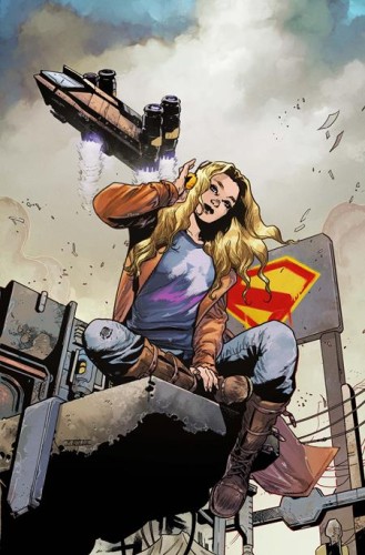 SUMMER OF SUPERGIRL SPECIAL #1 (ONE SHOT) CVR D MAHMUD ASRAR SUPERGIRL MOVIE CARD STOCK VAR